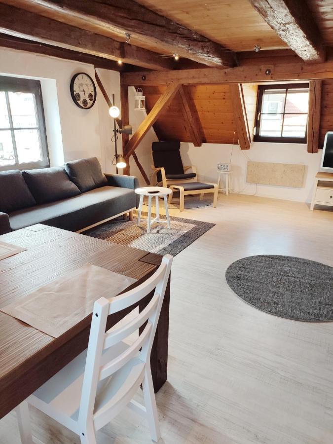 Katharinen Maisonette ランツベルク・アム・レヒ エクステリア 写真