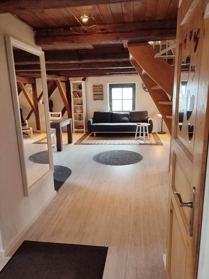 Katharinen Maisonette ランツベルク・アム・レヒ エクステリア 写真