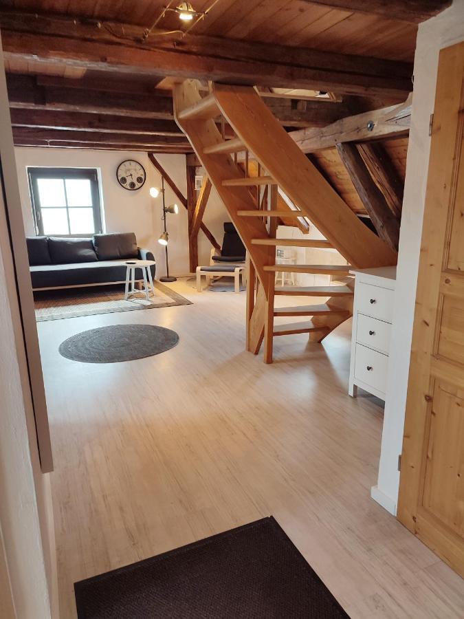 Katharinen Maisonette ランツベルク・アム・レヒ エクステリア 写真